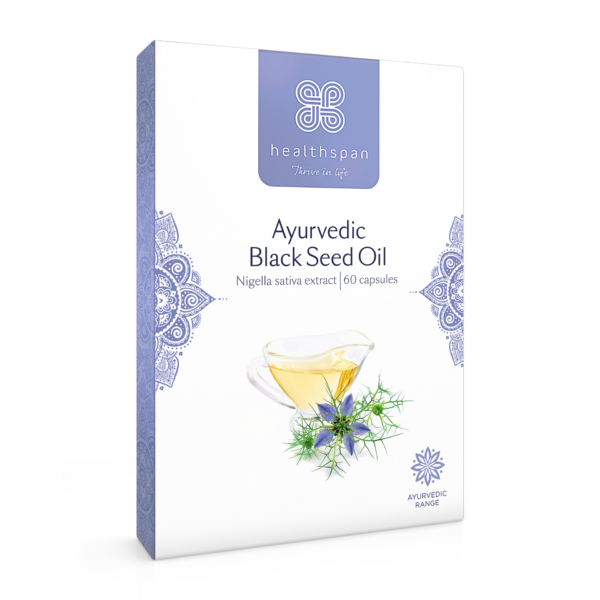 Ayurvedic Black Seed Oil - 60 capsules