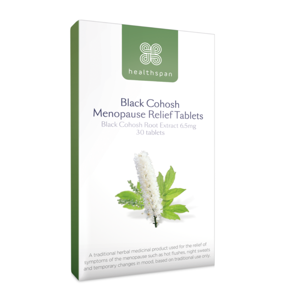 Black Cohosh Menopause Relief - 60 tablets