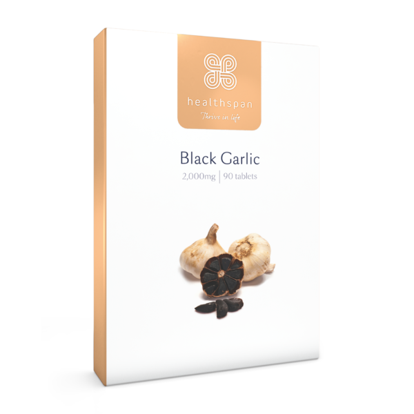 Black Garlic 2,000mg - 90 tablets