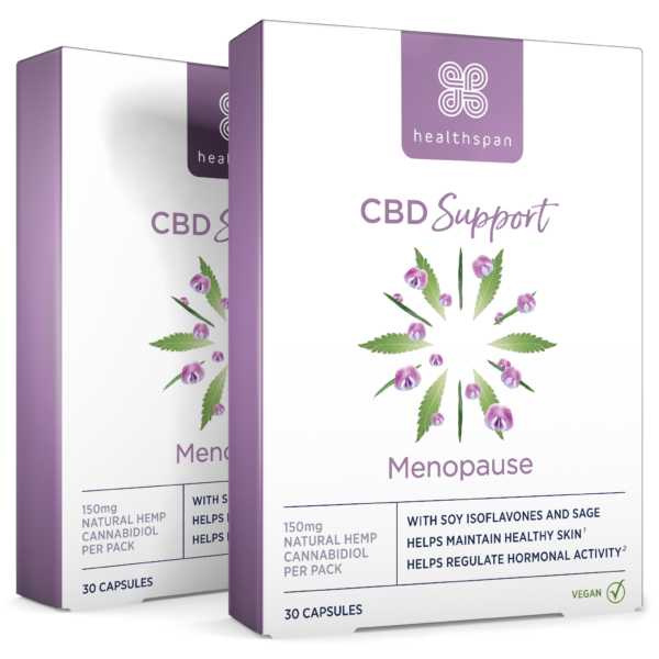 CBD Support Menopause - 60 capsules