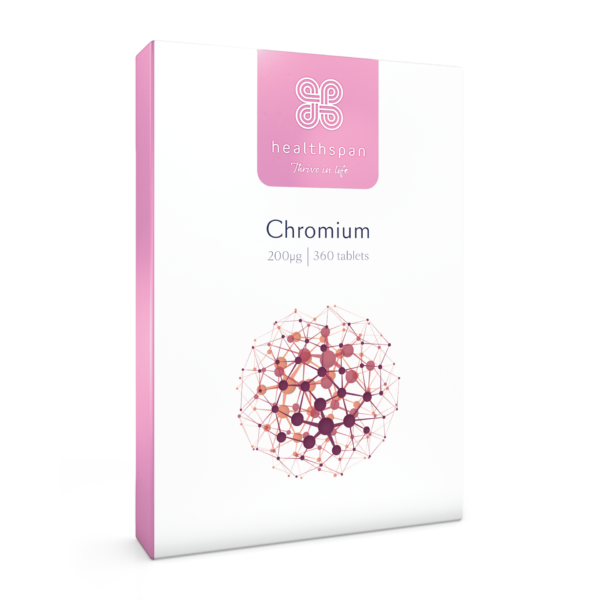 Chromium - 360 tablets