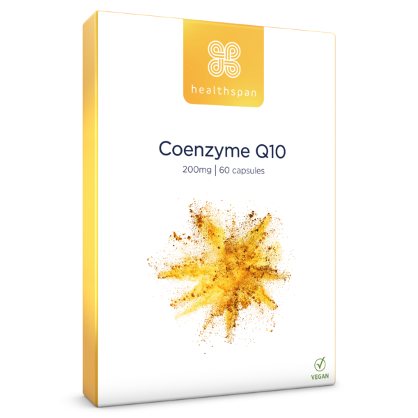 Coenzyme Q10 200mg - 60 capsules