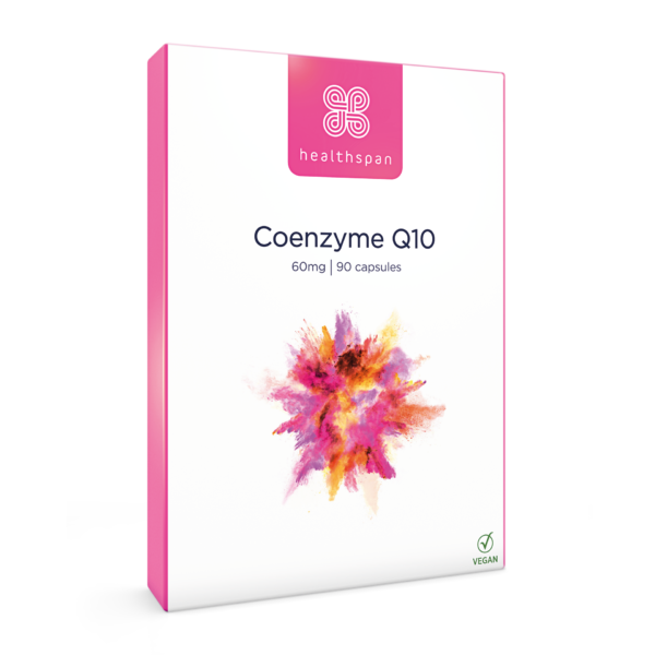 Coenzyme Q10 60mg - 90 capsules