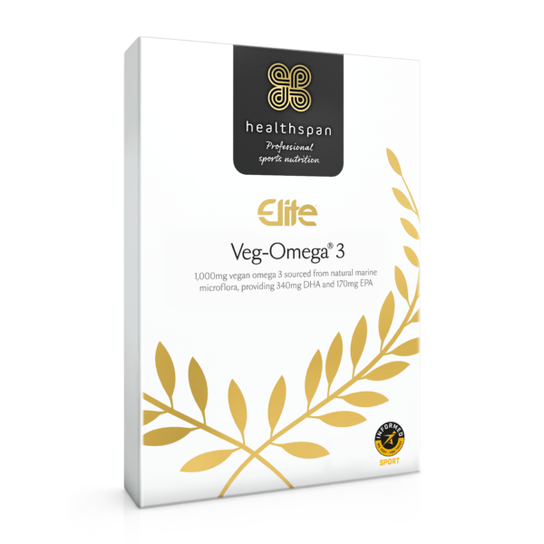 Elite Veg-Omega® 3 1,000mg - 60 capsules