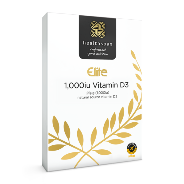 Elite Vitamin D3 1,000iu - 120 tablets