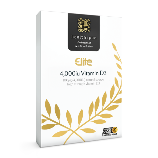 Elite Vitamin D3 4,000iu - 120 capsules
