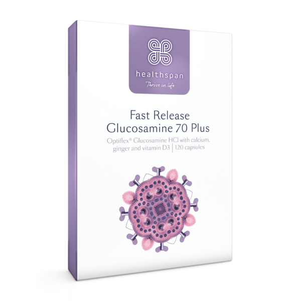 Fast Release Glucosamine 70 Plus - 120 capsules