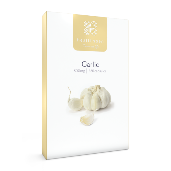 Garlic 800mg - 360 capsules