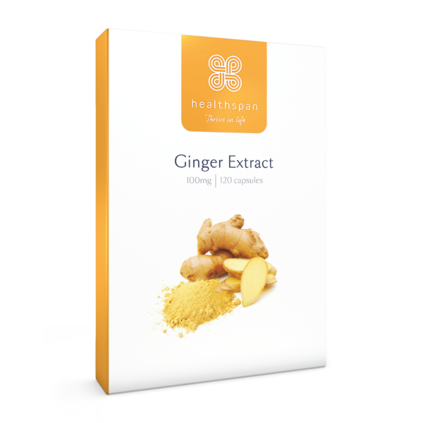 Ginger Extract - 120 capsules