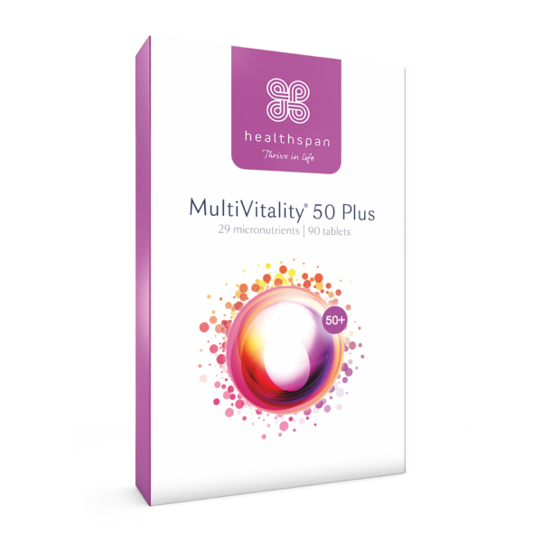 MultiVitality 50 Plus - 90 tablets