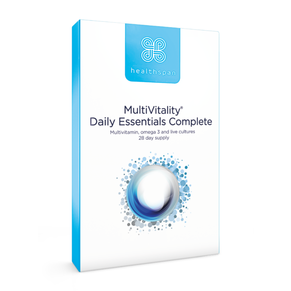 MultiVitality Daily Essentials Complete - 28 day supply