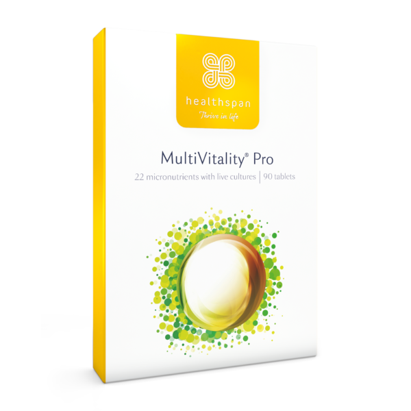MultiVitality Pro - 90 tablets