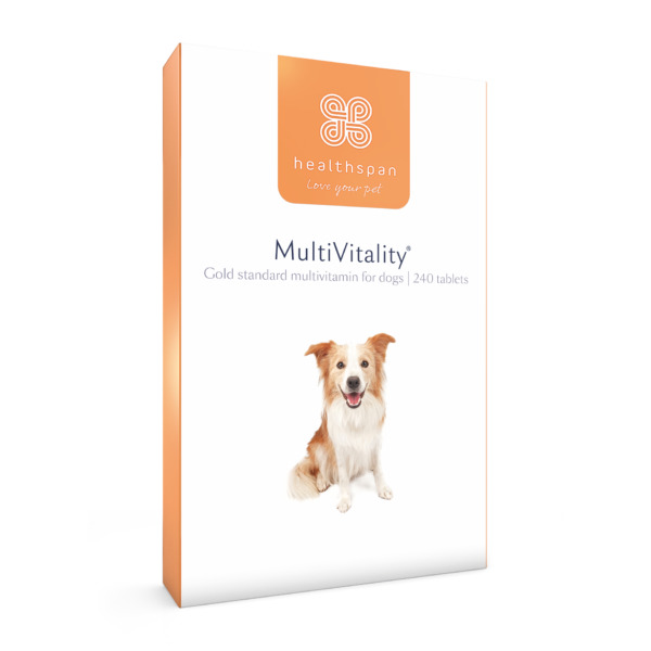 MultiVitality for Dogs - 240 tablets