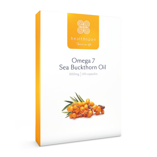 Omega 7 Sea Buckthorn Oil - 60 capsules