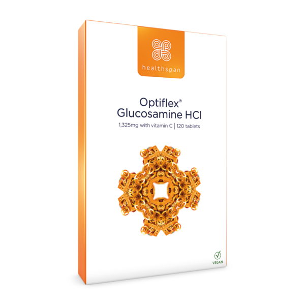 Optiflex® Glucosamine HCl 1,325mg with Vitamin C - 120 tablets