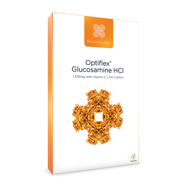 Optiflex® Glucosamine HCl 1,325mg with Vitamin C - 240 tablets