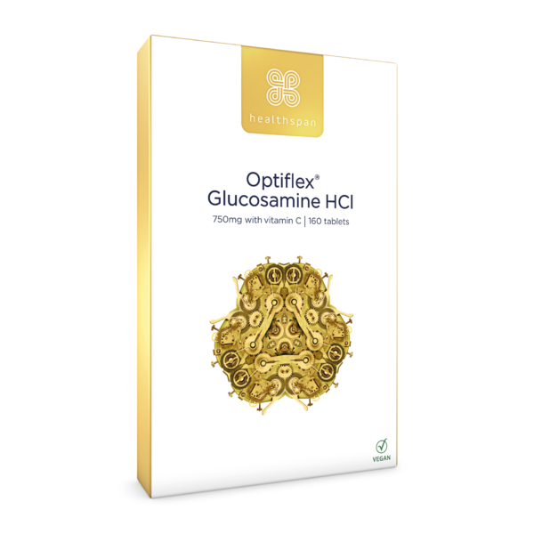 Optiflex® Glucosamine HCl 750mg with Vitamin C - 160 tablets