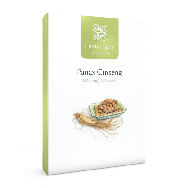 Panax Ginseng 1,500mg - 120 tablets