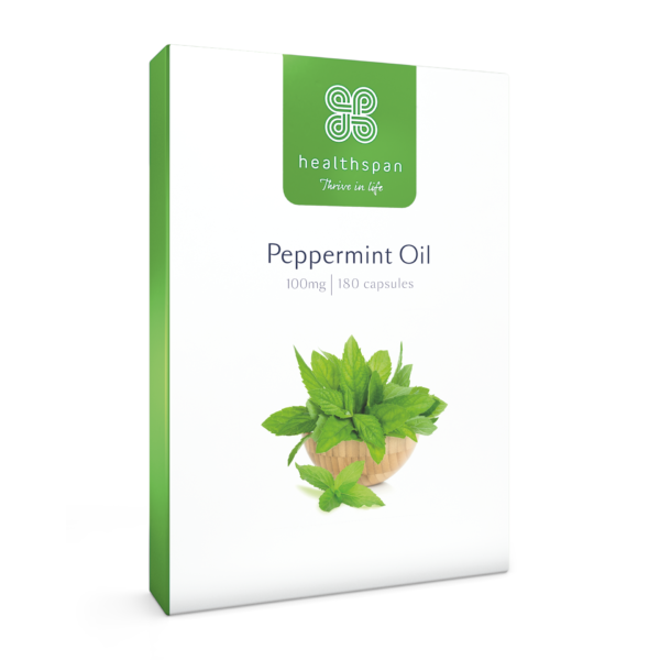 Peppermint Oil - 180 capsules