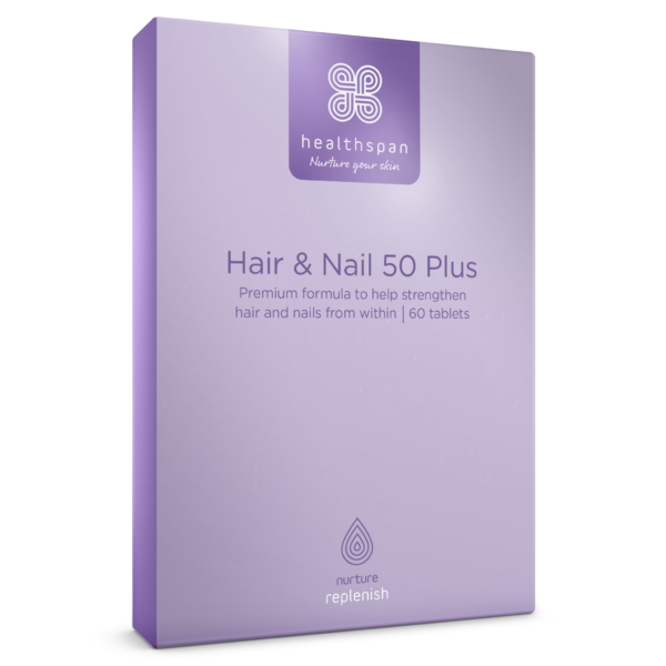 Replenish Hair & Nail 50 Plus - 60 tablets