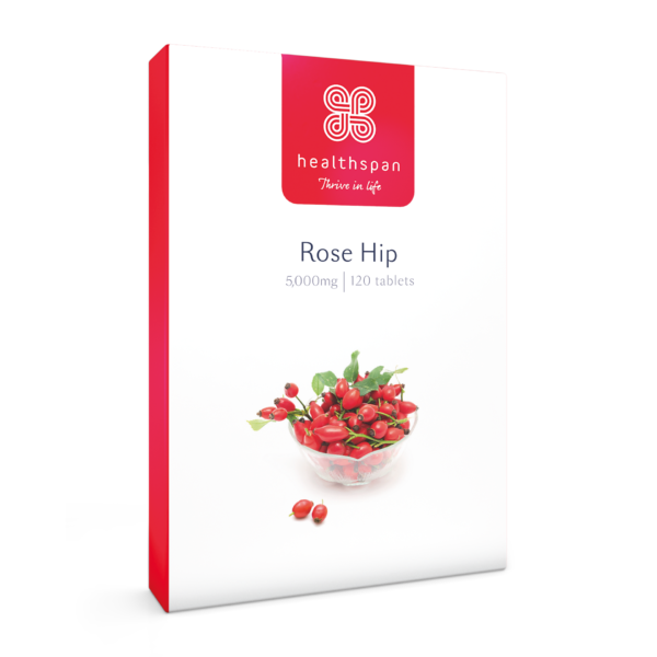 Rose Hip - 120 tablets