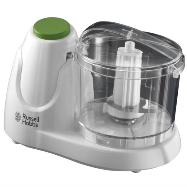 Russell Hobbs 22220 Food Collection 70W Mini Chopper - White