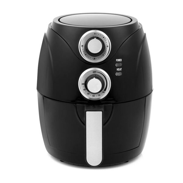 Salter 2L Compact Healthy Air Fryer with 30 Minute Timer - Black