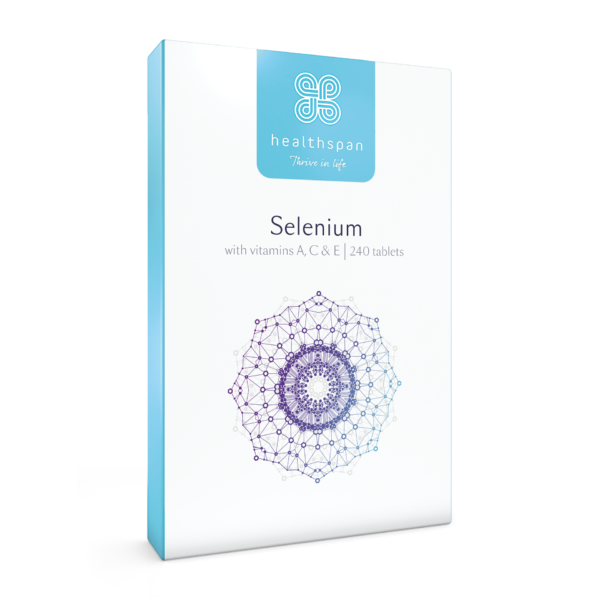 Selenium - 240 tablets