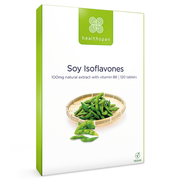 Soy Isoflavones - 120 tablets