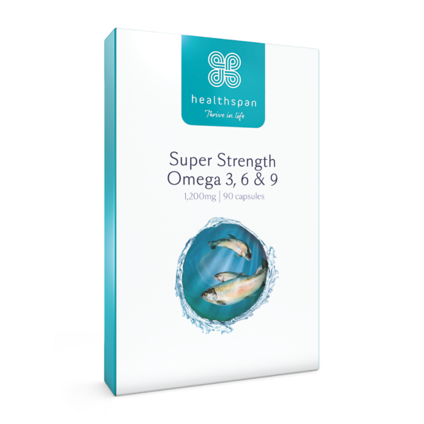 Super Strength Omega 3, 6 & 9 - 90 capsules
