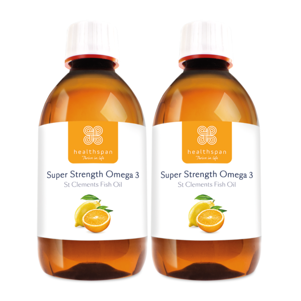 Super Strength Omega 3 Liquid - 600ml