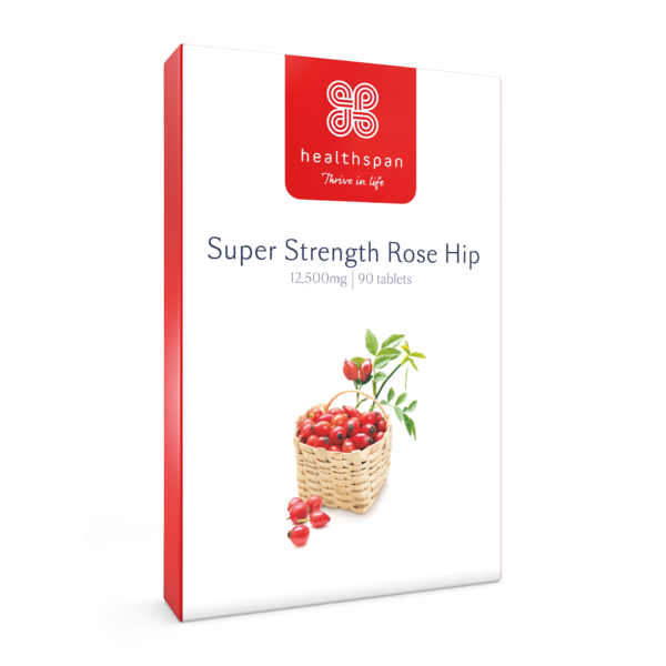 Super Strength Rose Hip - 90 tablets