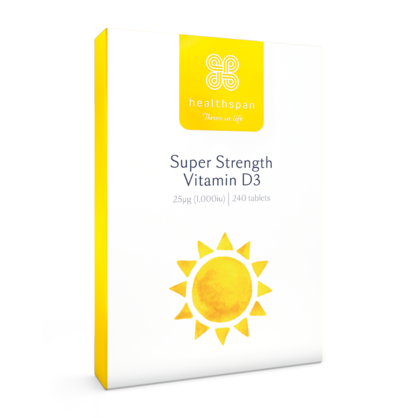 Super Strength Vitamin D3 - 240 tablets