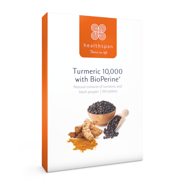 Turmeric 10,000 With Bioperine Black Pepper Extract - 60 tablets