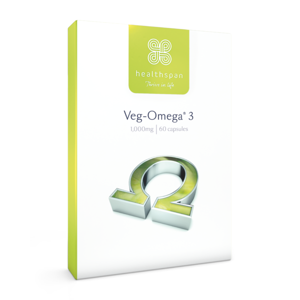 Veg-Omega 3 1,000mg - 60 capsules