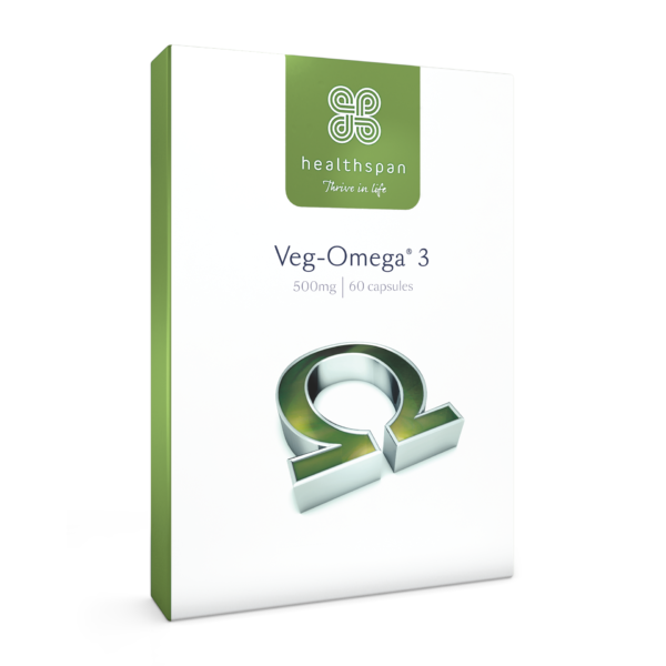 Veg-Omega 3 500mg - 60 capsules