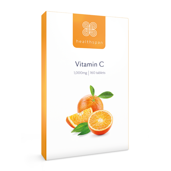 Vitamin C 1,000mg - 160 tablets