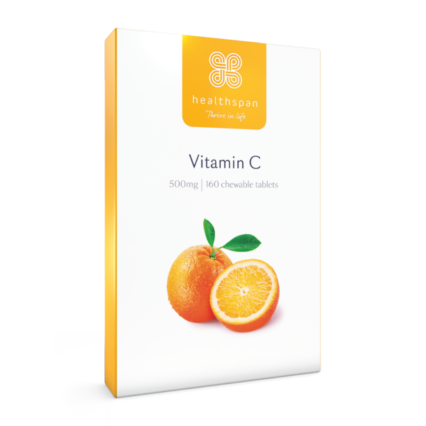 Vitamin C 500mg - 160 chewable tablets