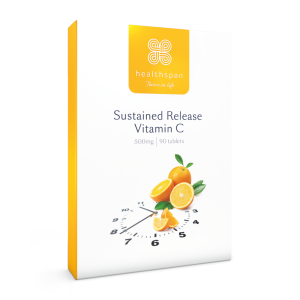 Vitamin C Sustained Release - 90 tablets