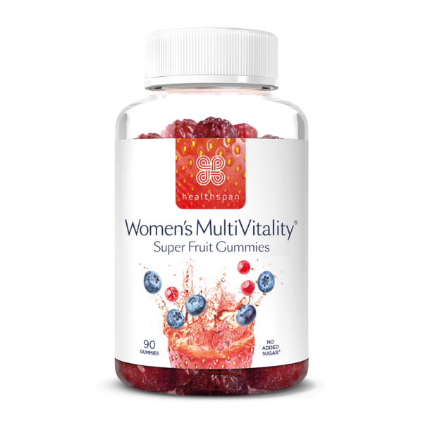 Women's MultiVitality® Super Fruit Gummies - 90 gummies