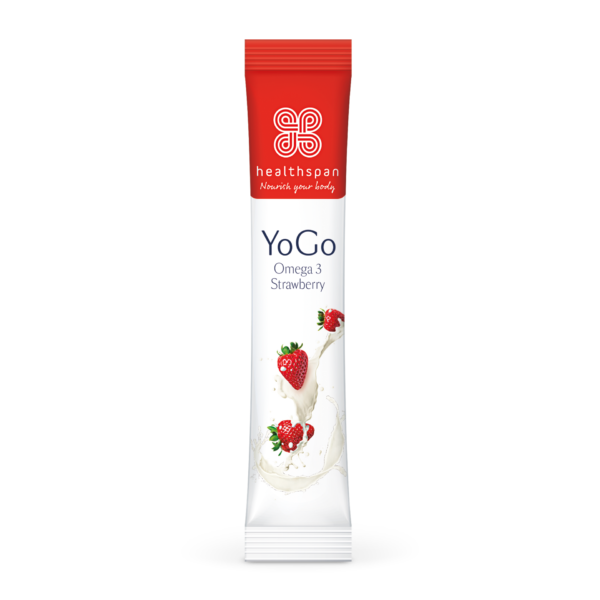 Yogo Omega 3 Strawberry - 20 sticks