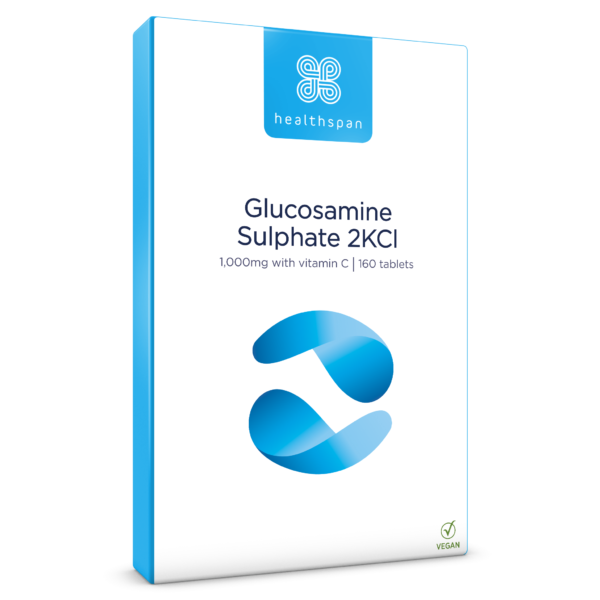 Glucosamine Sulphate 2KCl 1,000mg with Vitamin C - 320 tablets