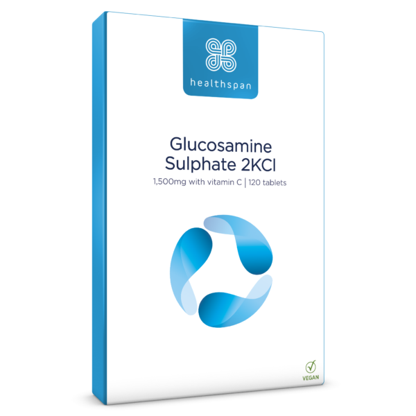 Glucosamine Sulphate 2KCl 1,500mg with Vitamin C - 120 tablets