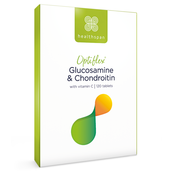 Glucosamine & Chondroitin - 120 tablets