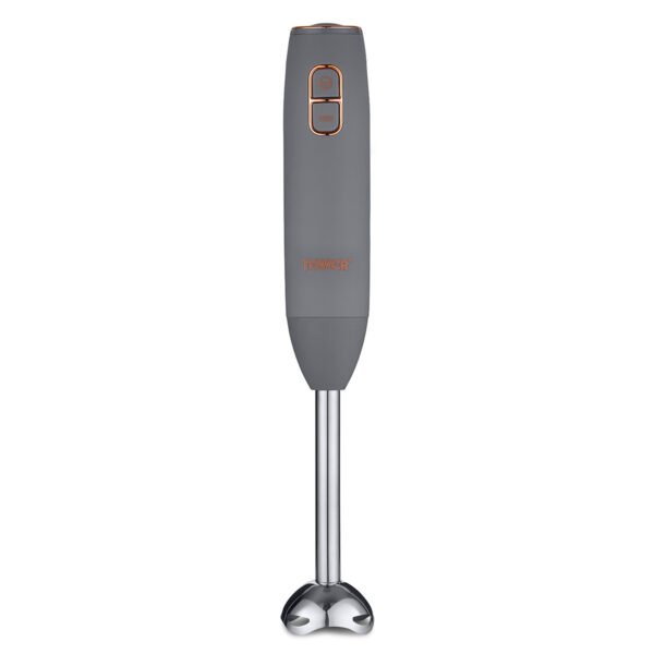 Tower T12059RGG Cavaletto 600W Stick Blender - Grey and Rose Gold