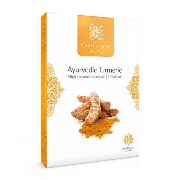 Ayurvedic Turmeric - 60 tablets