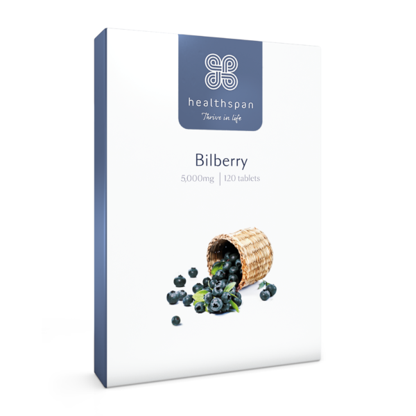 Bilberry - 120 tablets