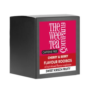 CHERRY & BERRY FLAVOURED ROOIBOS TEA - Top 3 Rooibos Blends, Undeniably Intriguing