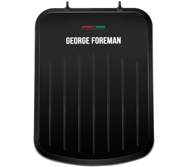 GEORGE FOREMAN 25800 Small Fit Grill - Black, Black
