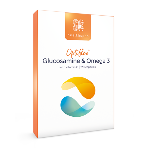 Glucosamine & Omega 3 - 120 capsules